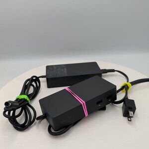 Microsoft Surface Docking Station Dock Model 1661 with Power Adapter Model 1749